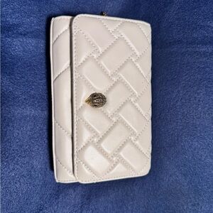Kurt Geiger Cream Quilted Women's Bag